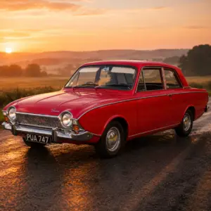 Rubber Kits - Ford Corsair GT (1963 - 1970) - Full Kit (No 1/4 Window Rubber)