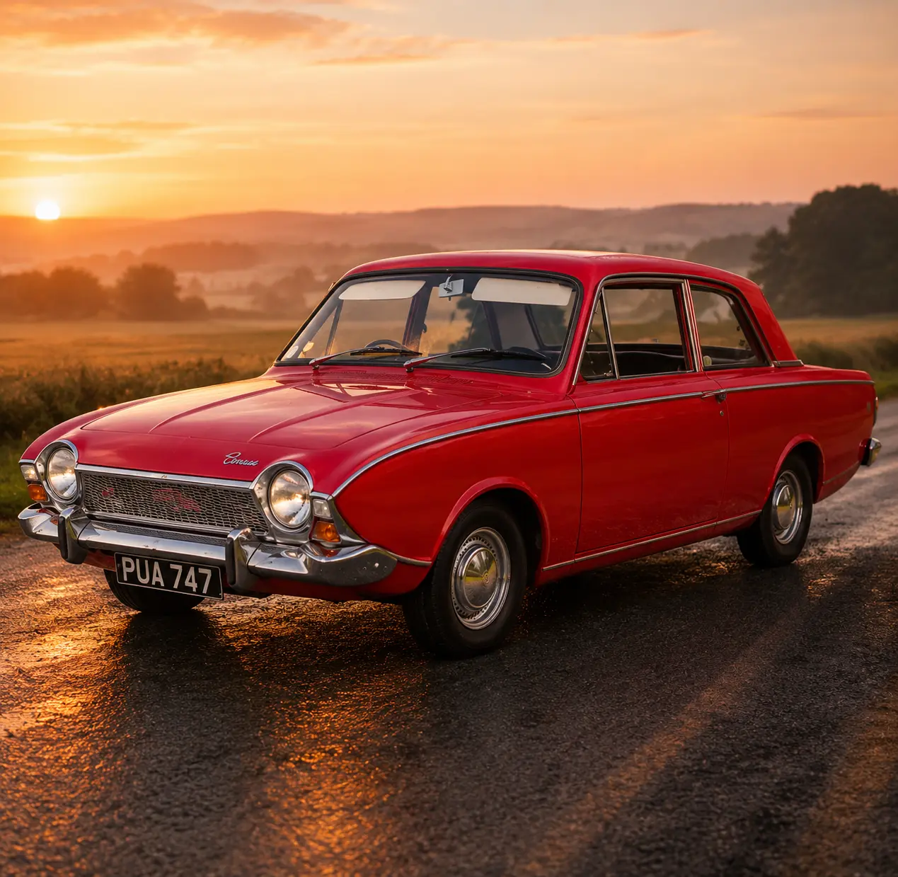 Rubber Kits - Ford Corsair GT (1963 - 1970) - Full Kit (No 1/4 Window Rubber)