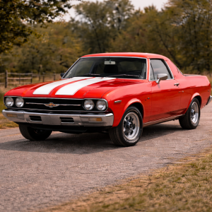 Rubber Kits - Chevy El Camino