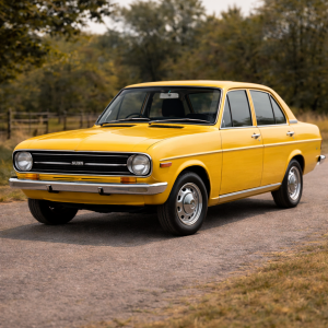 Rubber Kits - Datsun 1200 4 Door Deluxe 1972