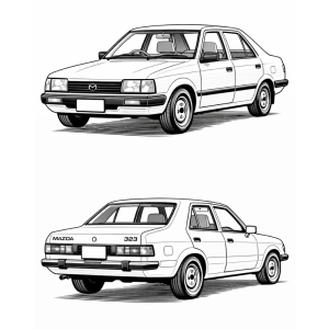 Rubber Kits - Mazda 323