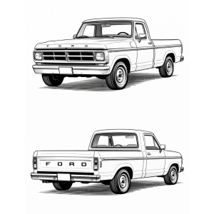 Rubber Kits - Ford F100 (1966 - 1981)