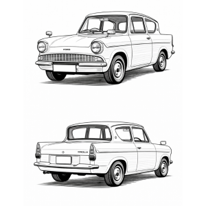 Rubber Kits - Ford Anglia