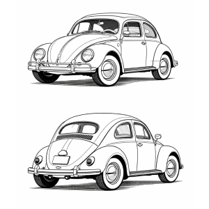 Rubber Kits - VW Beetle (1953 - 1957)