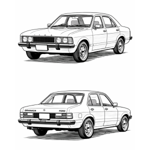 Rubber Kits - Ford Granada 73' to 78'