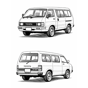 Rubber Kits - Toyota Stallion Rubber Kit