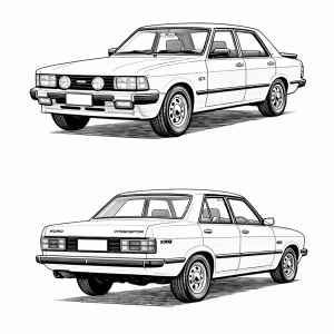 Rubber Kits - Ford Cortina XR6 Interceptor