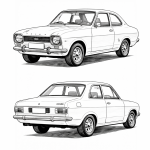 Rubber Kits - Ford Escort MK1 - 2 Door
