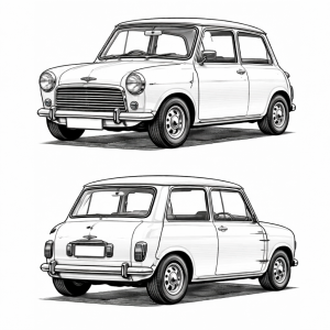 Rubber Kits - Mini Leyland (1959 - 1972)