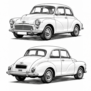 Rubber Kits - Morris Minor 1000 - 2 Door