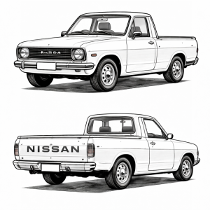 Rubber Kits - Nissan 1400 Pickup