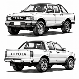 Rubber Kits - Toyota Hilux