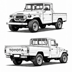 Rubber Kits - Toyota Land Cruiser FJ45
