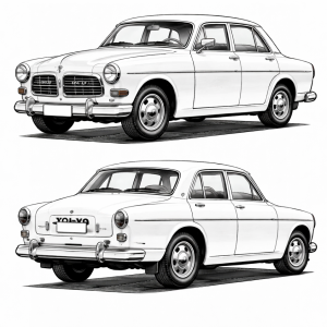 Rubber Kits - Volvo 122s Amazon - 4 Door