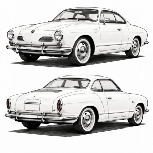 Rubber Kits - VW Karmann Ghia (Type 14) 1955 - 1960