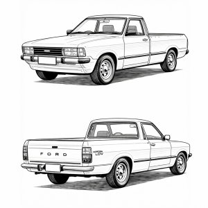 Rubber Kits - Ford Cortina LDV Pickup