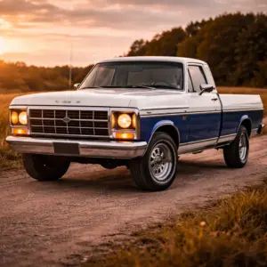Rubber Kits – Ford F250 (1966 – 1981) Rubber Kit - Waverly Rubber South Africa