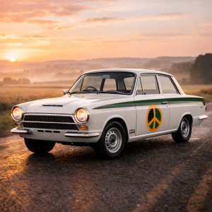 Rubber Kits -  Ford Cortina MK1 Lotus (Peace Sign) 2 Door