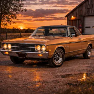 Rubber Kits – Ford Ranchero 1972 Rubber Kit - Waverly Rubber South Africa