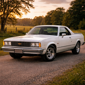 Rubber Kits - Chevrolet El Camino