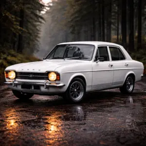 Rubber Kits – Ford Escort MK1 – 4 Door Rubber Kit - Waverly Rubber South Africa