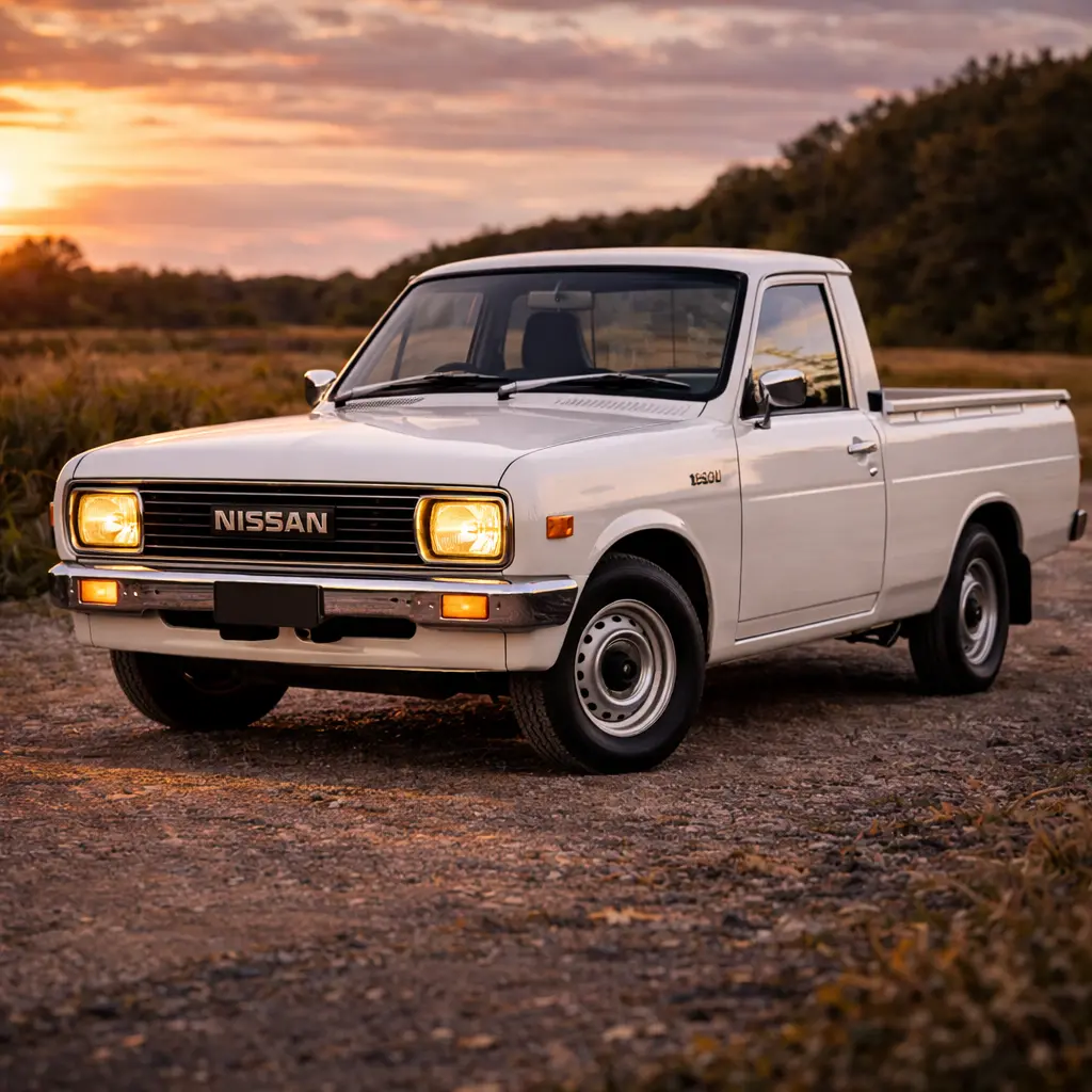 Rubber Kits - Nissan 1400 Pickup