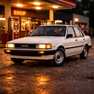 Rubber Kits – Toyota Corolla Chisel Shape – 1986 Rubber Kit - Waverly Rubber South Africa