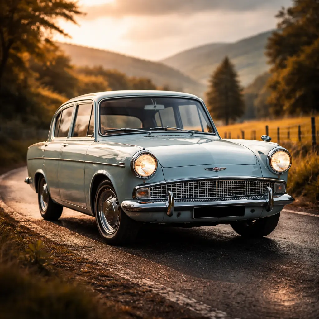 Rubber Kits - Ford Anglia