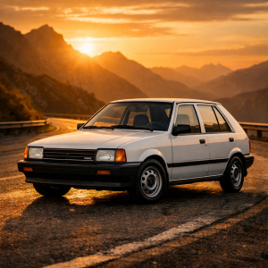 Rubber Kits - Mazda 323 1300