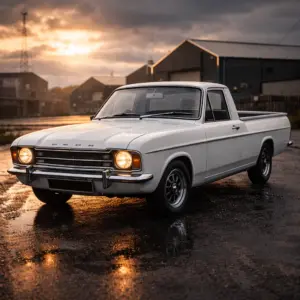 Rubber Kits – Ford Cortina LDV Pickup Rubber Kit - Waverly Rubber South Africa