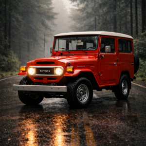 Rubber Kits - Toyota BJ40 1979