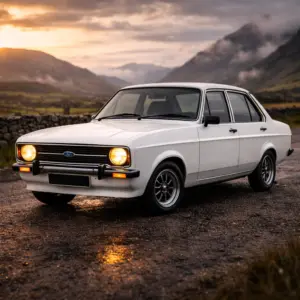 Rubber Kits – Ford Escort MK2 – 4 Door Rubber Kit - Waverly Rubber South Africa