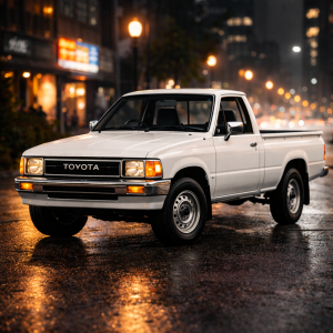 Rubber Kits - The Toyota Hilux pickup