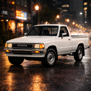 Rubber Kits - The Toyota Hilux pickup