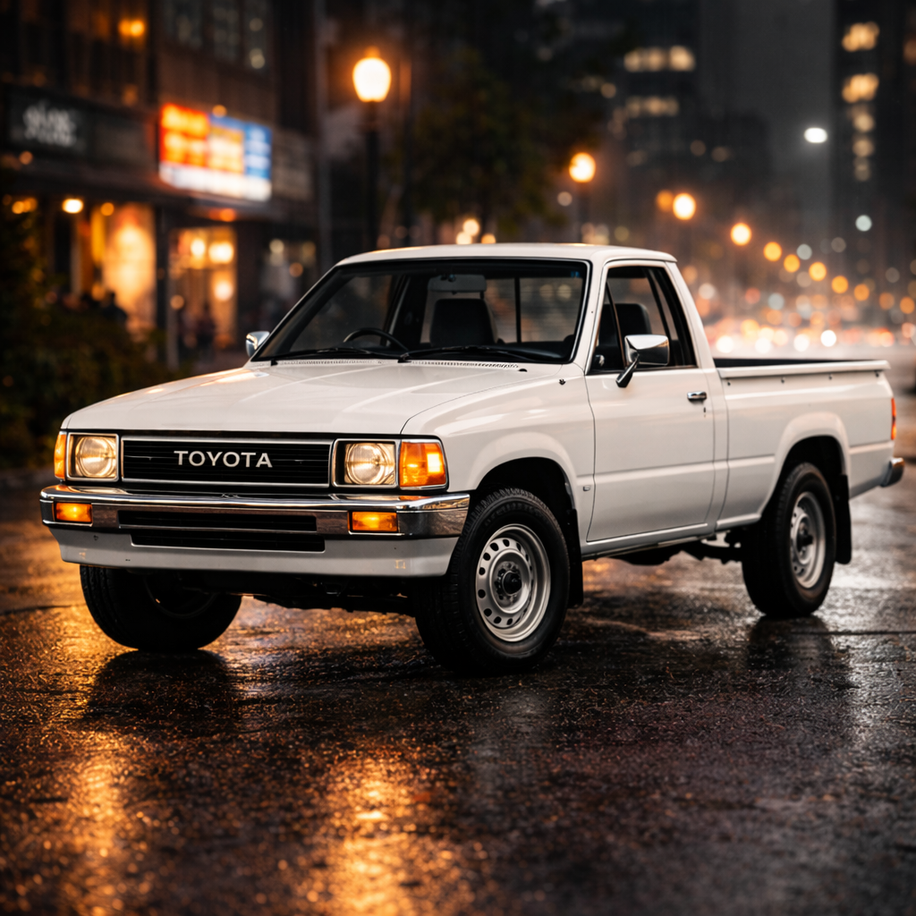 Rubber Kits - The Toyota Hilux pickup