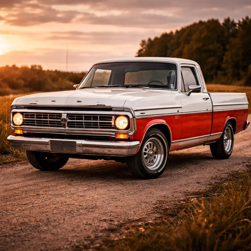 Rubber Kits - Ford F100 (1966 - 1981)