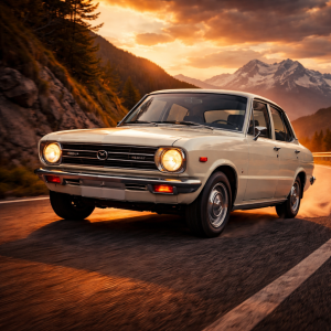 Rubber Kits - Mazda F1300 De Lux 1972