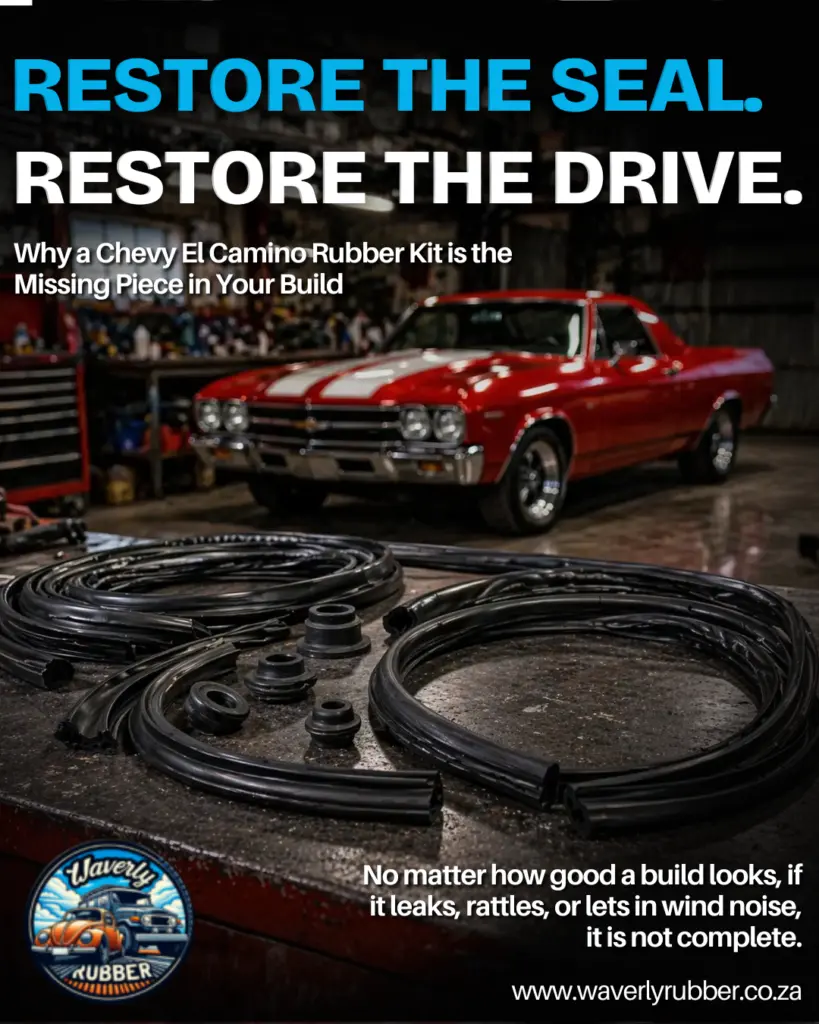 Restore the Seal. Restore the Drive.
