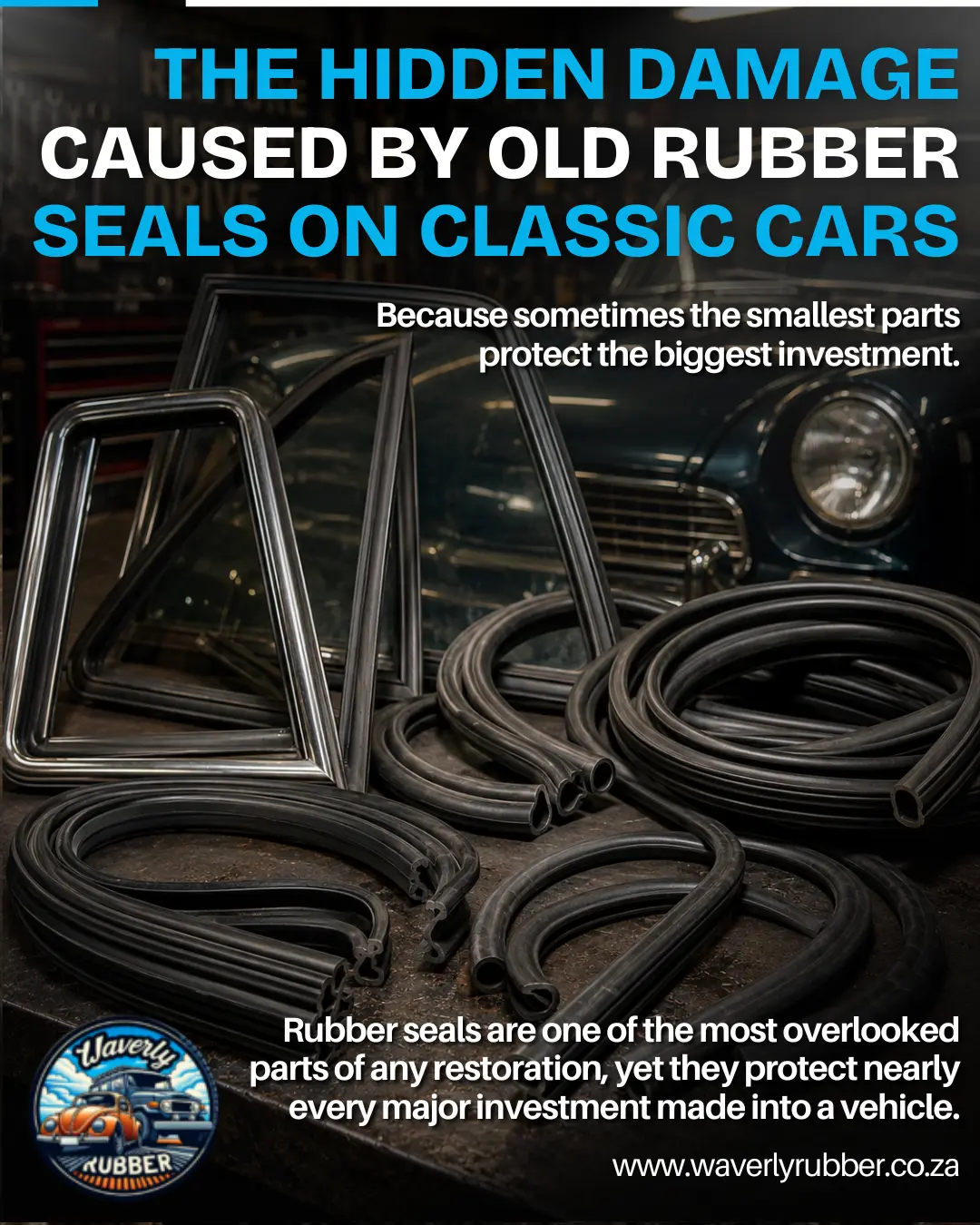 The Hidden Damage Caused by Old Rubber Seals