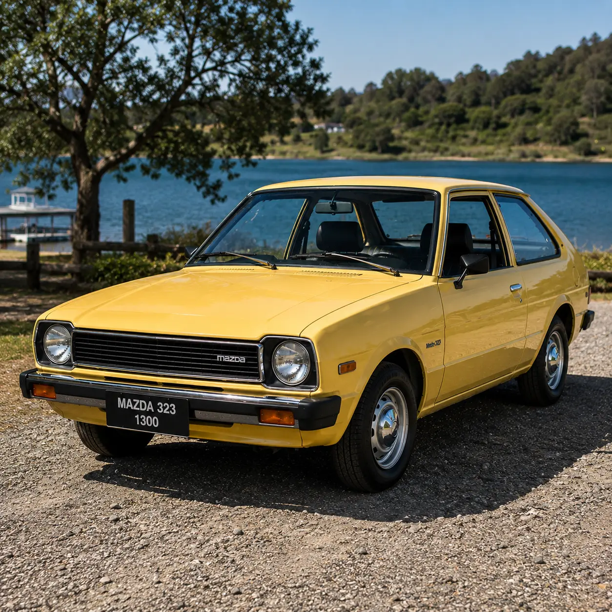 Rubber Kits - Mazda 323 1300 (1977 - 1980)