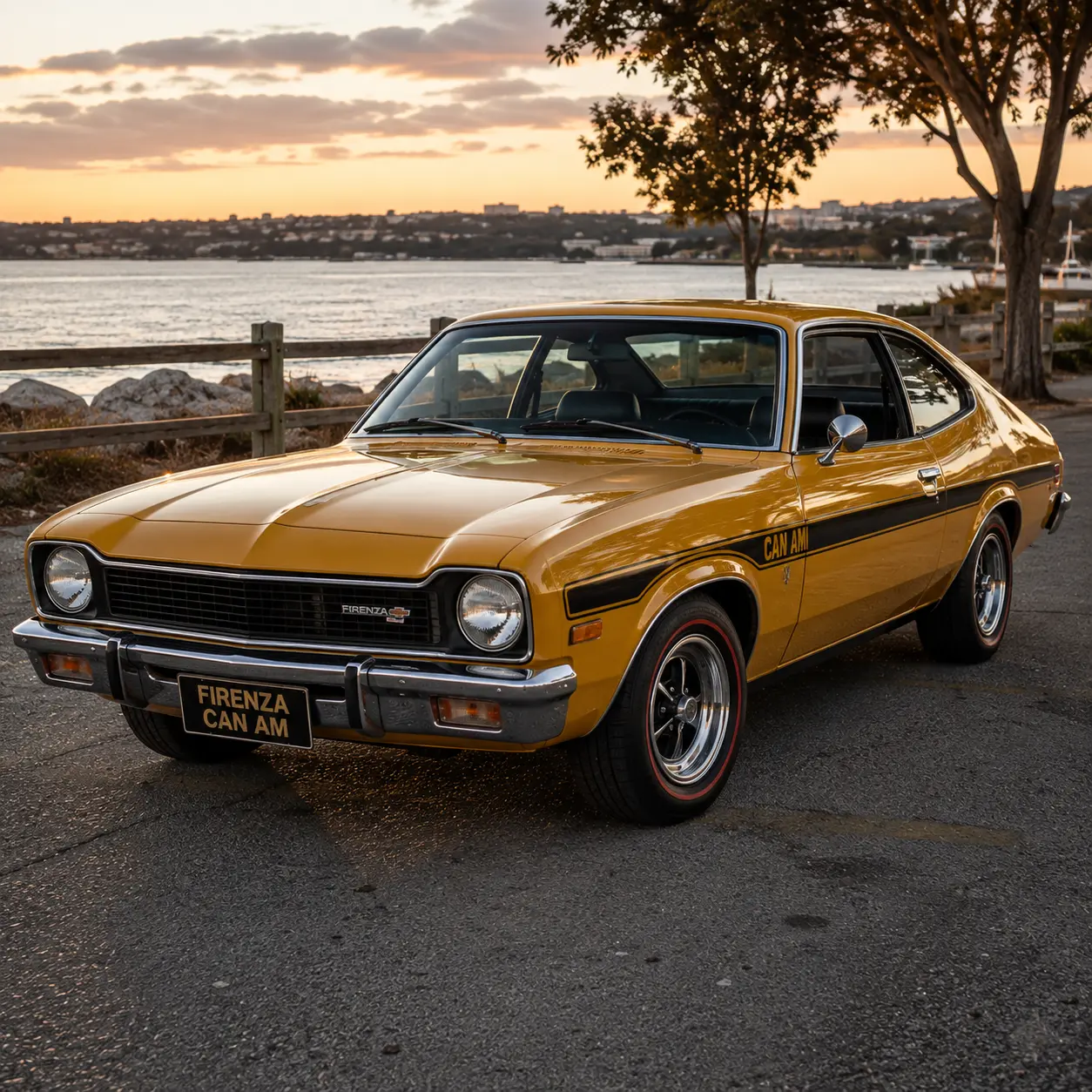 Rubber Kits - Chevrolet Firenza 2 Door Coupe (Can Am) (1971 - 1975)