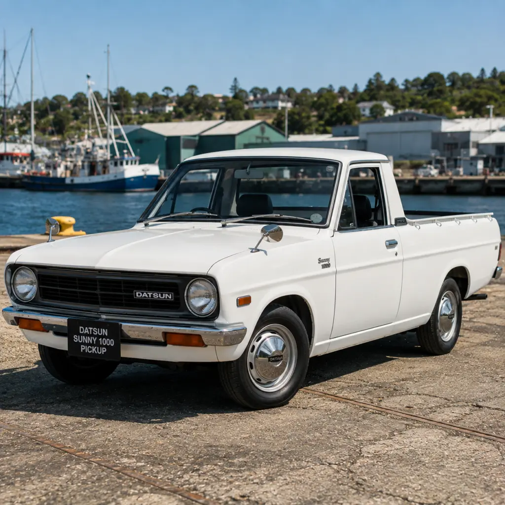 Rubber Kits - Datsun Sunny 1000 Pickup